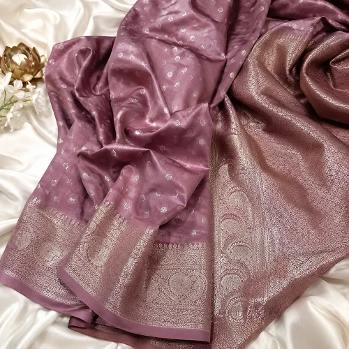 Satin Banarasi Saree