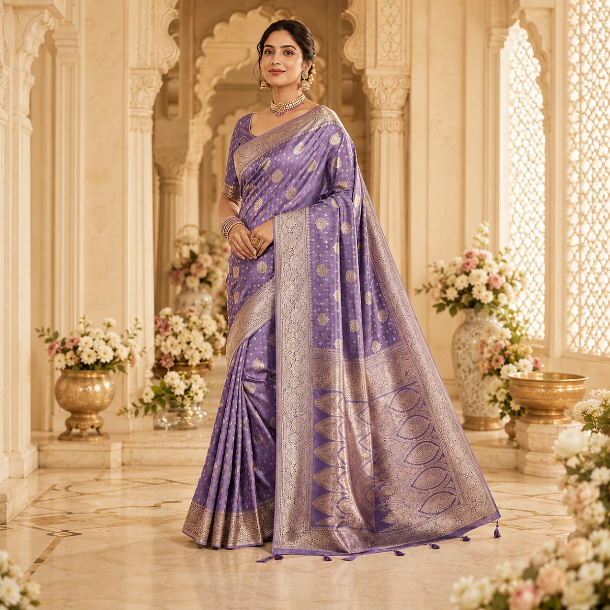 Banarasi Silk Saree