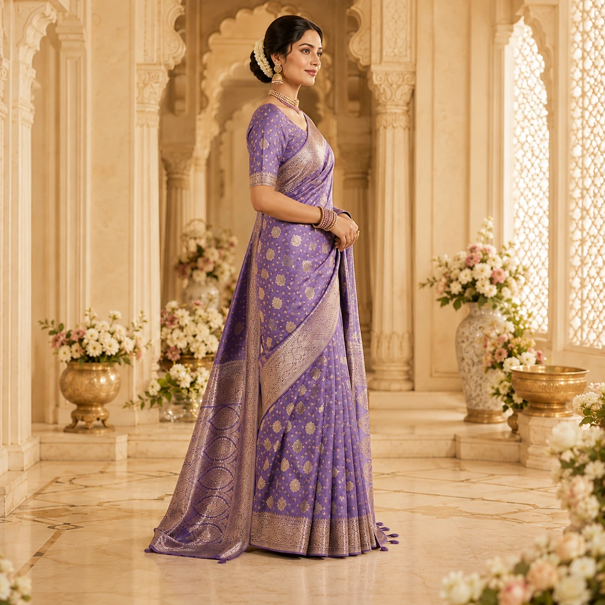 Banarasi Silk Saree