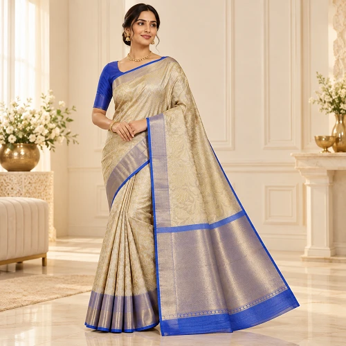 Elegant Indian Designer Saree