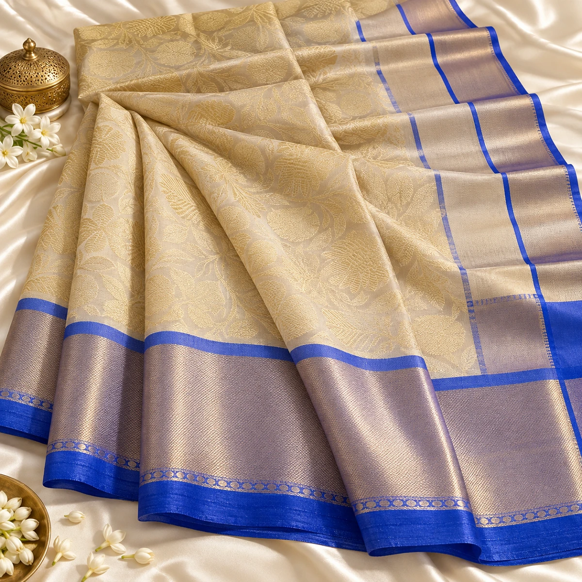 Elegant Indian Designer Saree