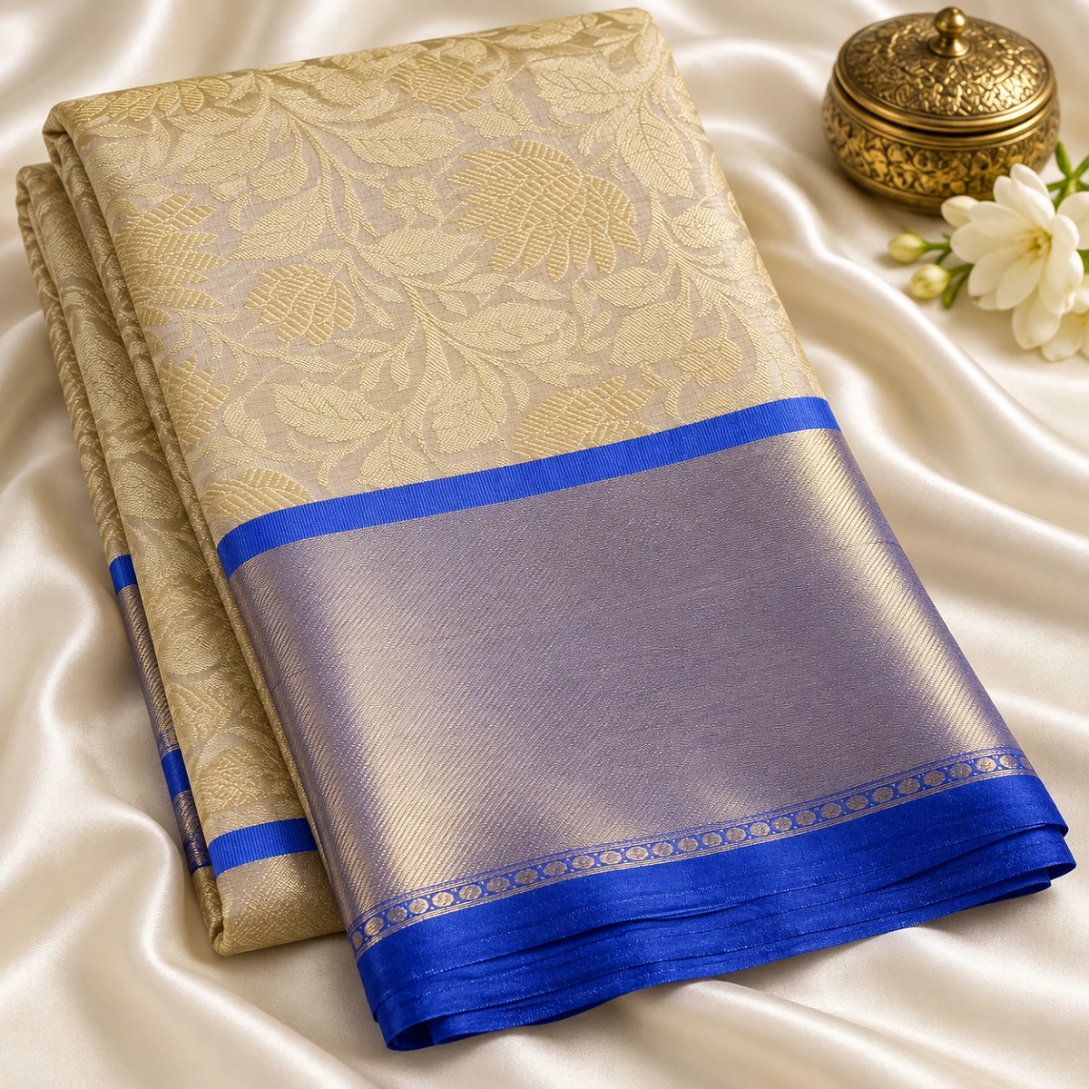 Elegant Indian Designer Saree