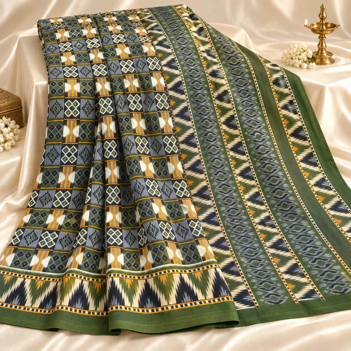 Mulmul Cotton Saree