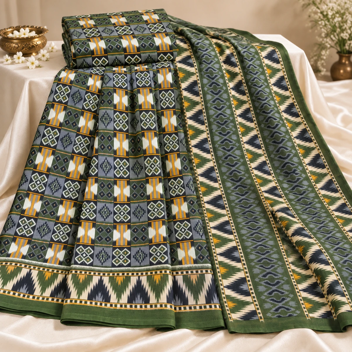 Mulmul Cotton Saree