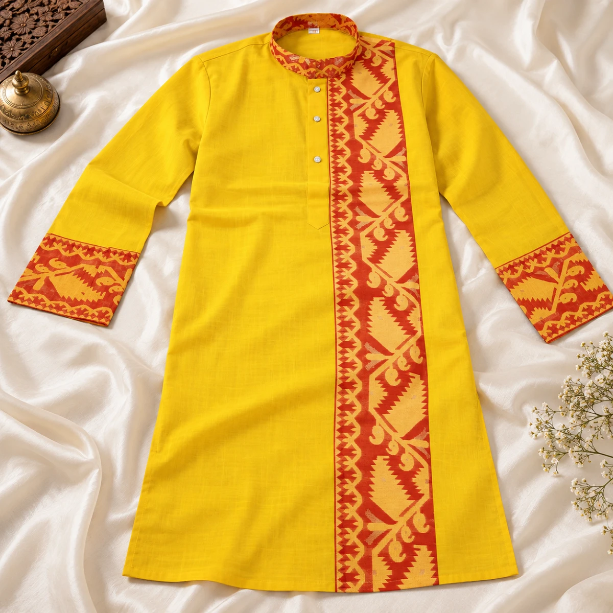 Surya Kantha Mustard Panjabi