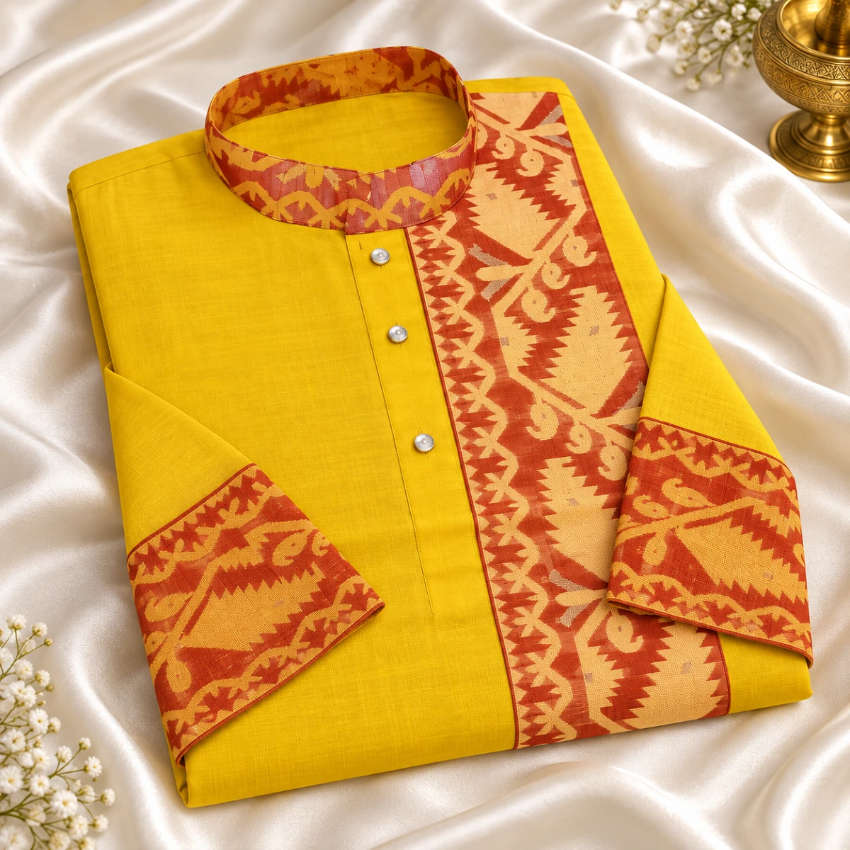 Surya Kantha Mustard Panjabi