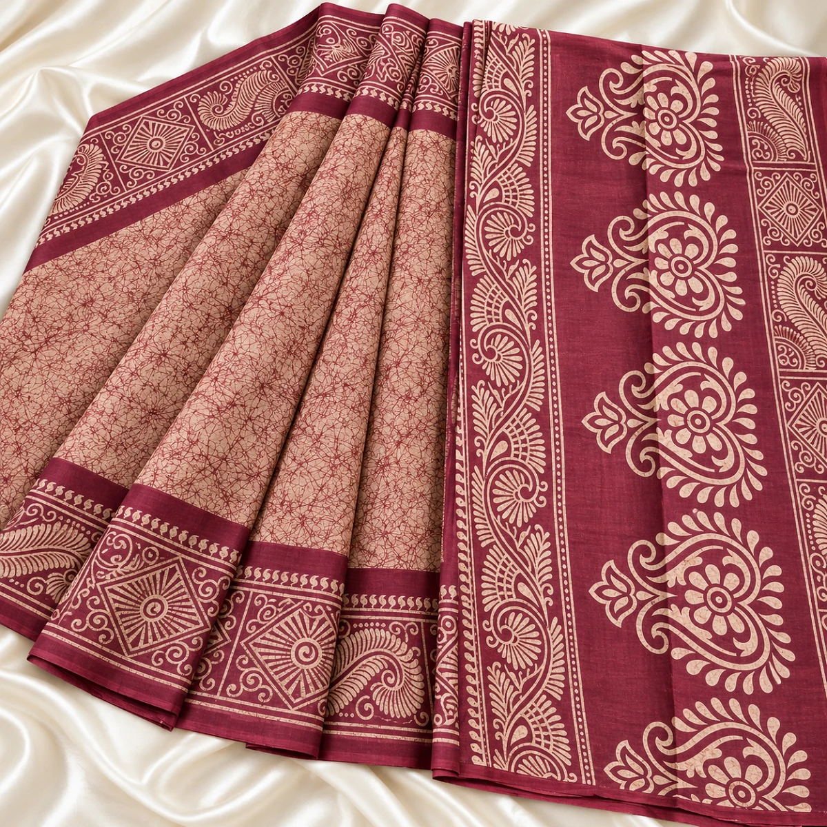Cotton Saree