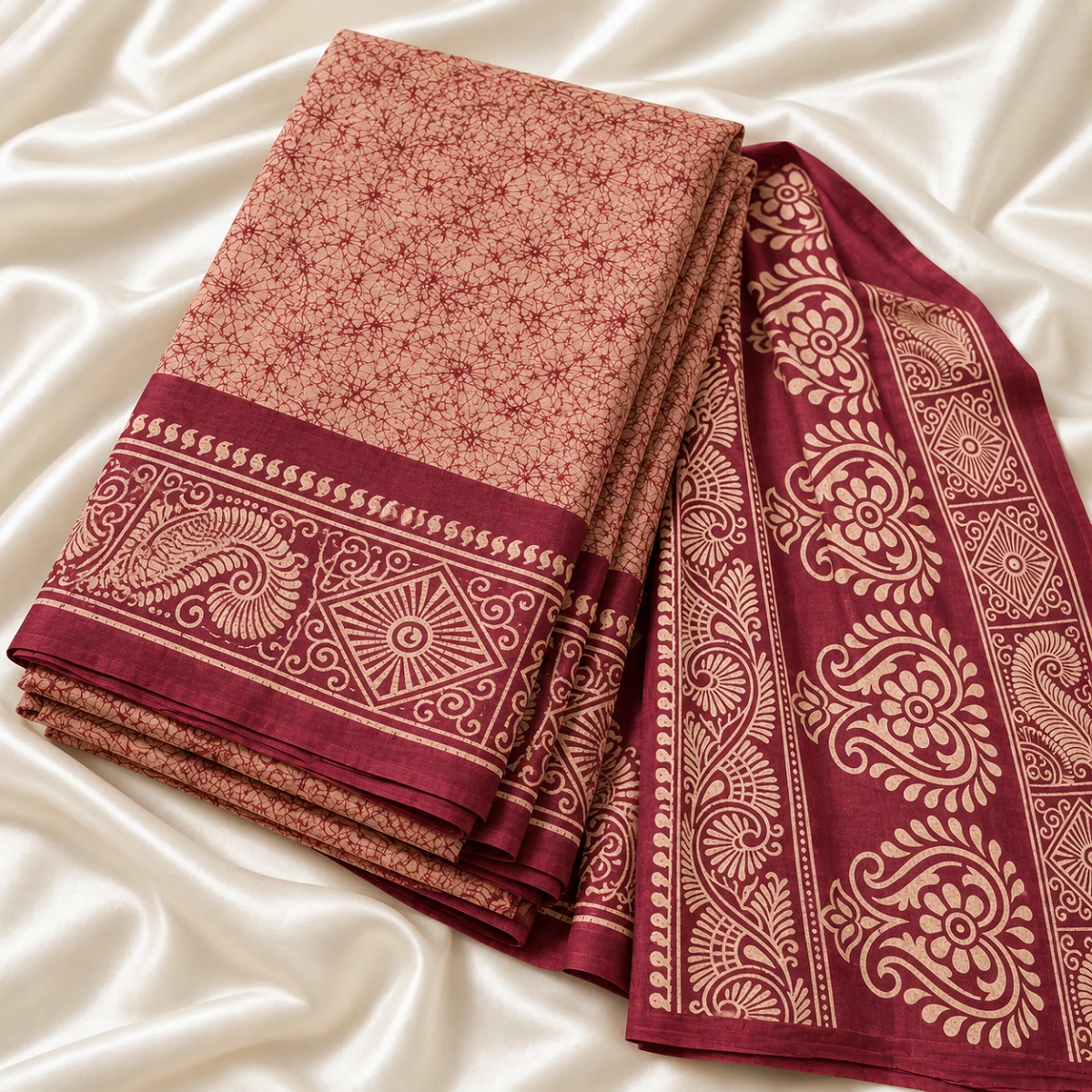 Cotton Saree