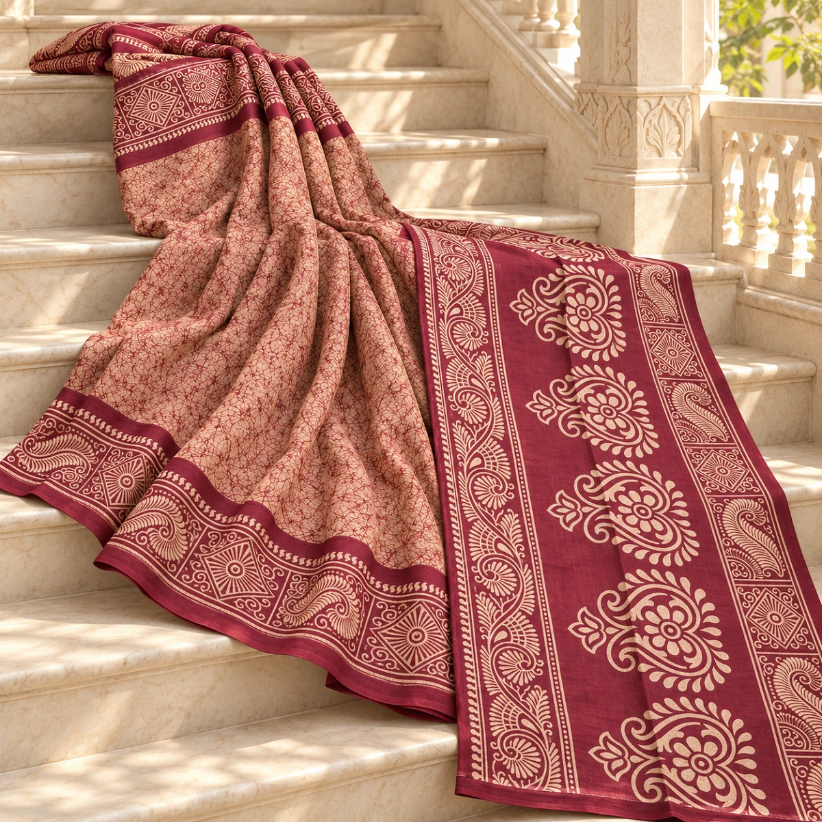 Cotton Saree