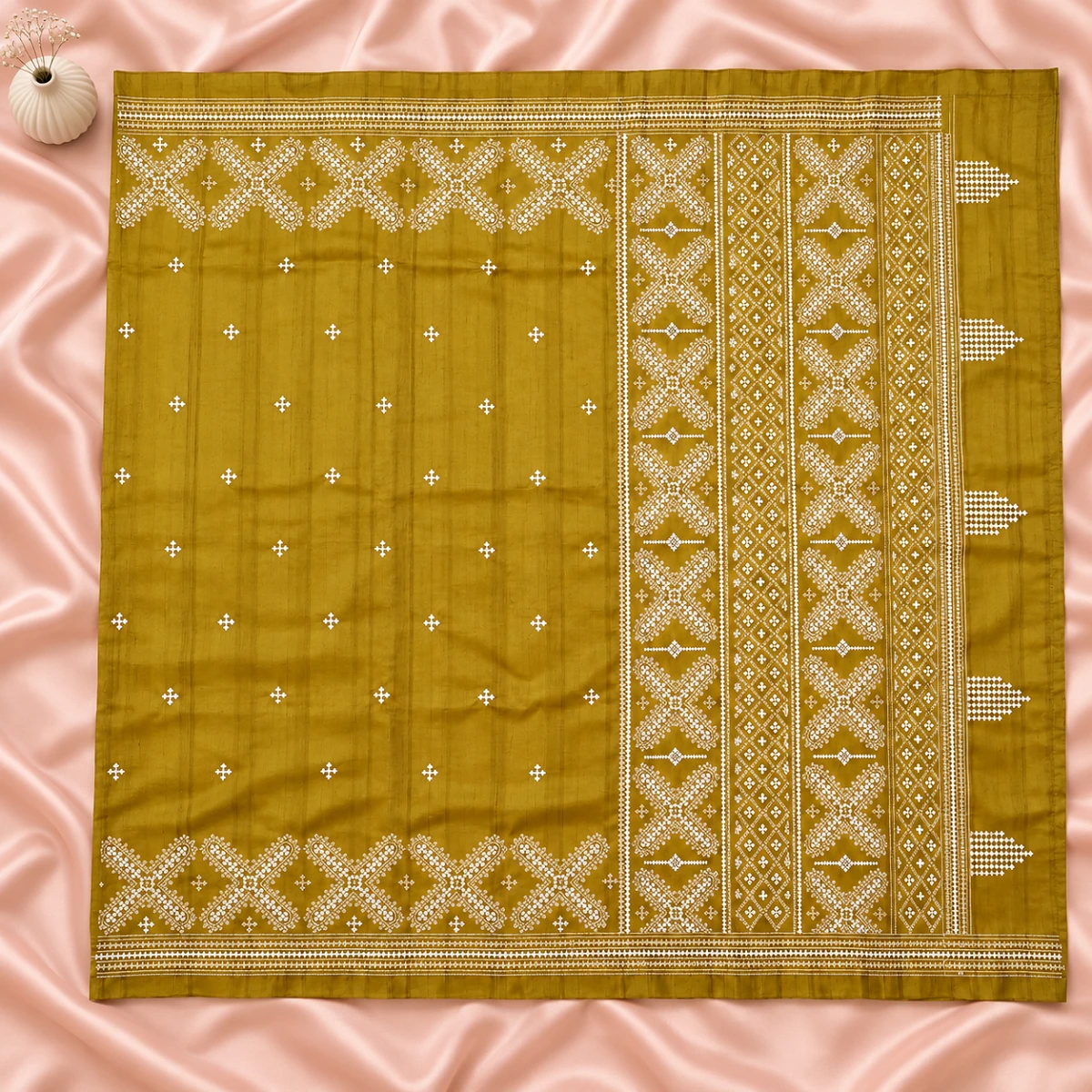Gujrati silk Saree