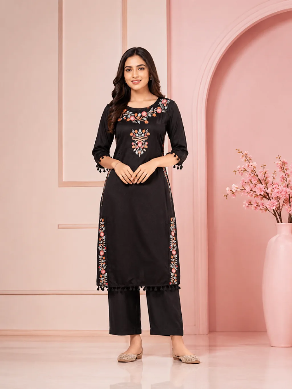 Embroidered Kurti