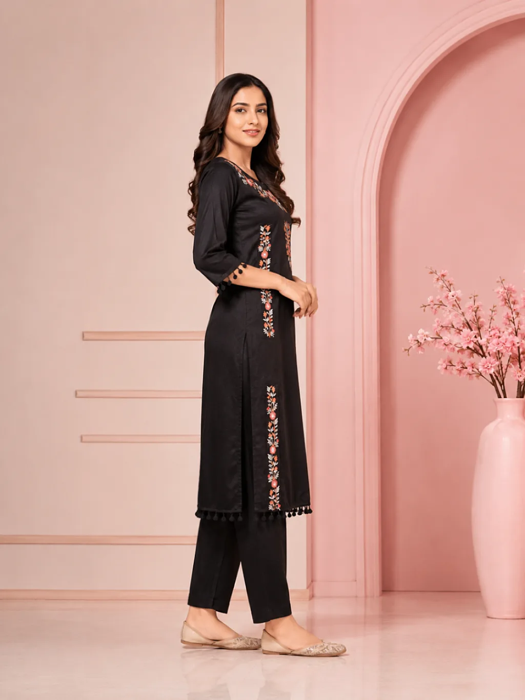 Embroidered Kurti