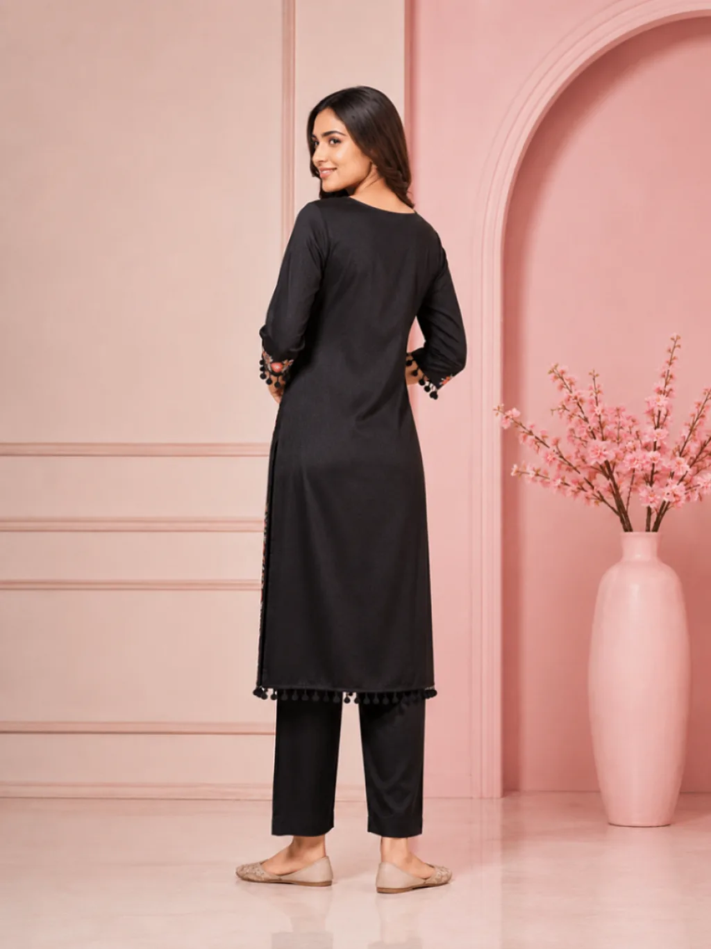 Embroidered Kurti