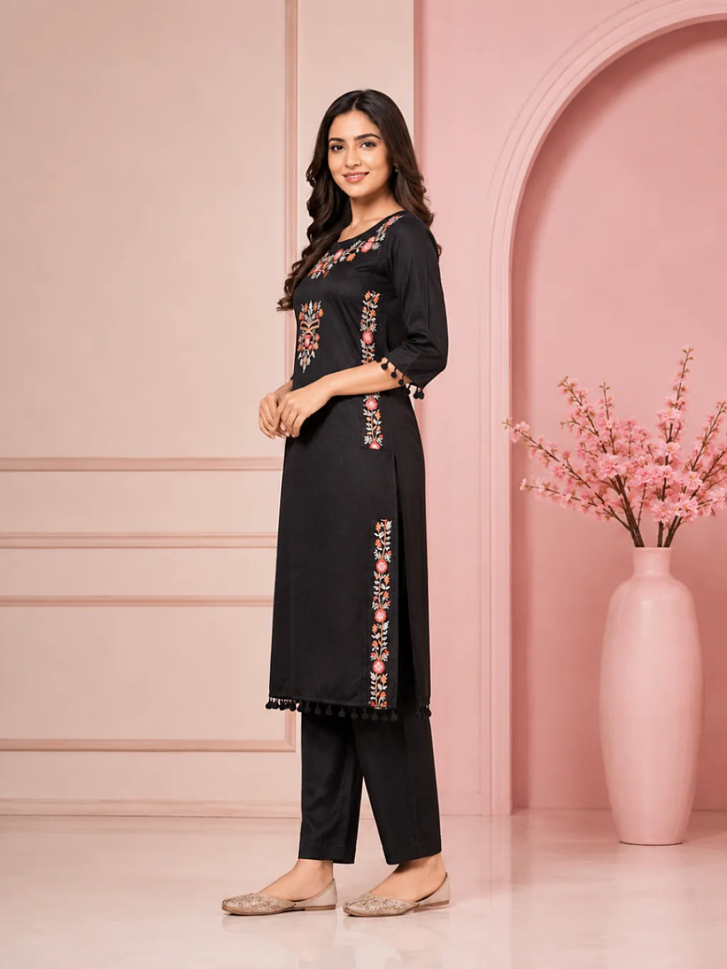 Embroidered Kurti