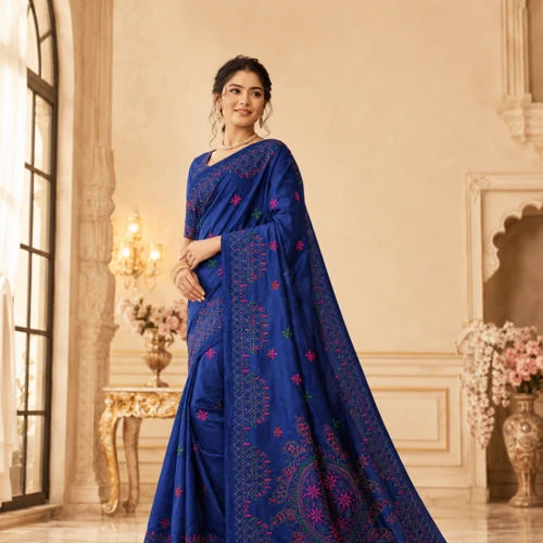 Kantha Stitch