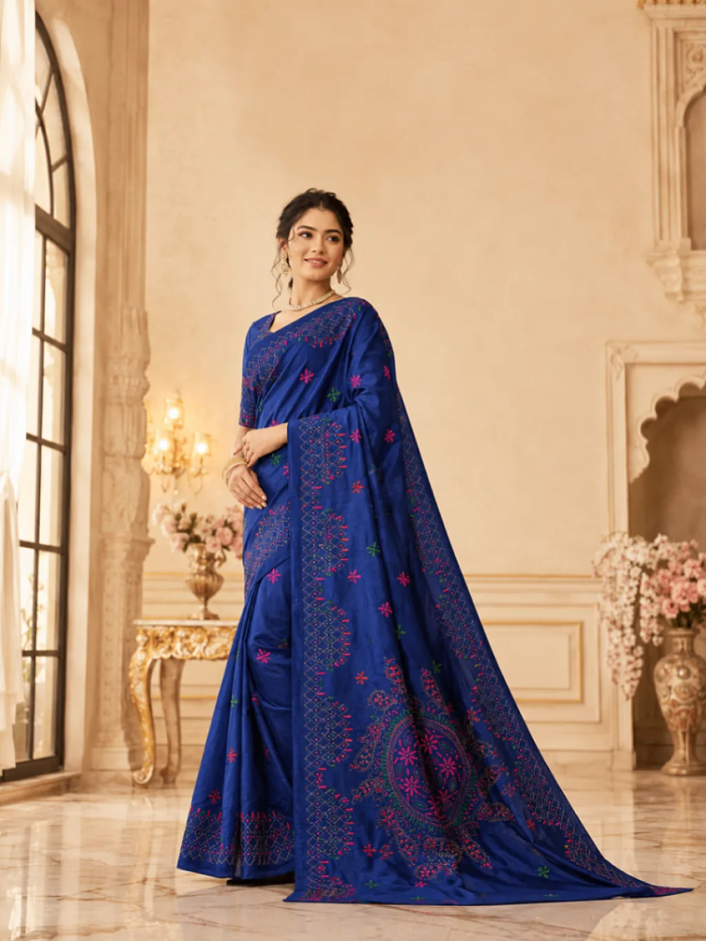 Kantha Stitch