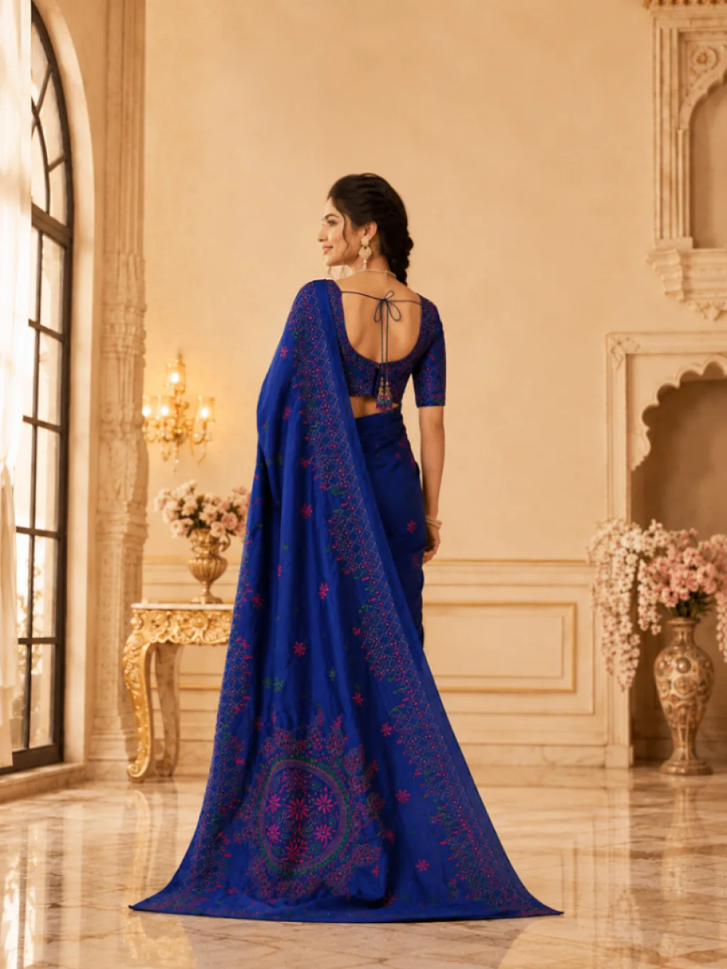 Kantha Stitch