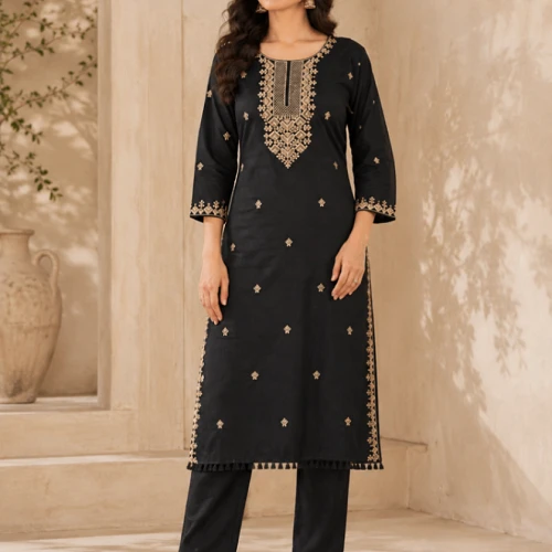 Embroidered Kurti 1