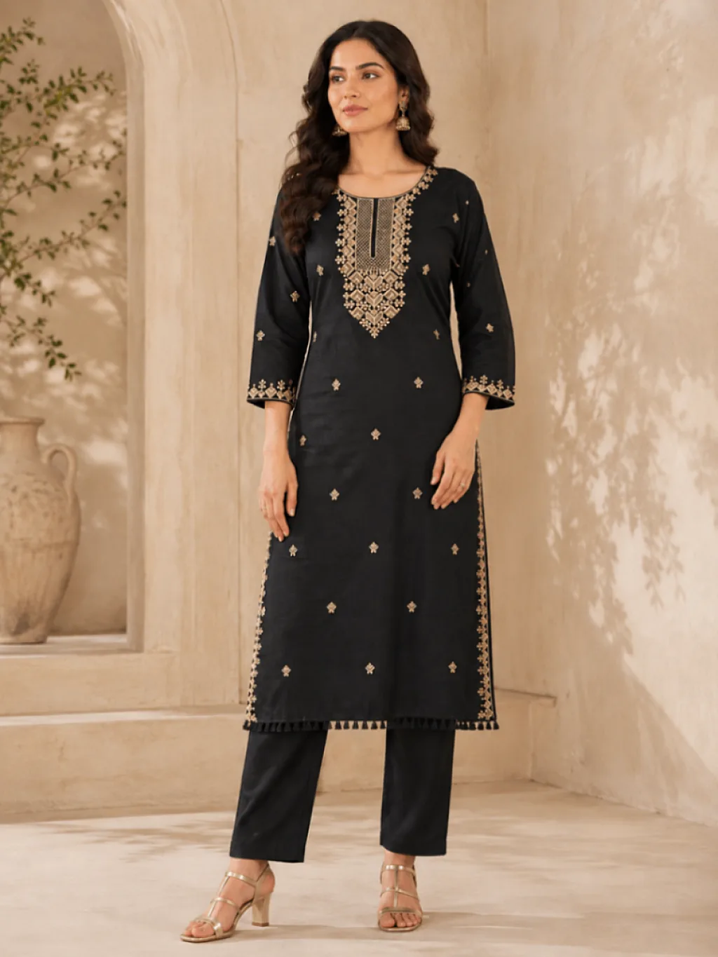 Embroidered Kurti 1