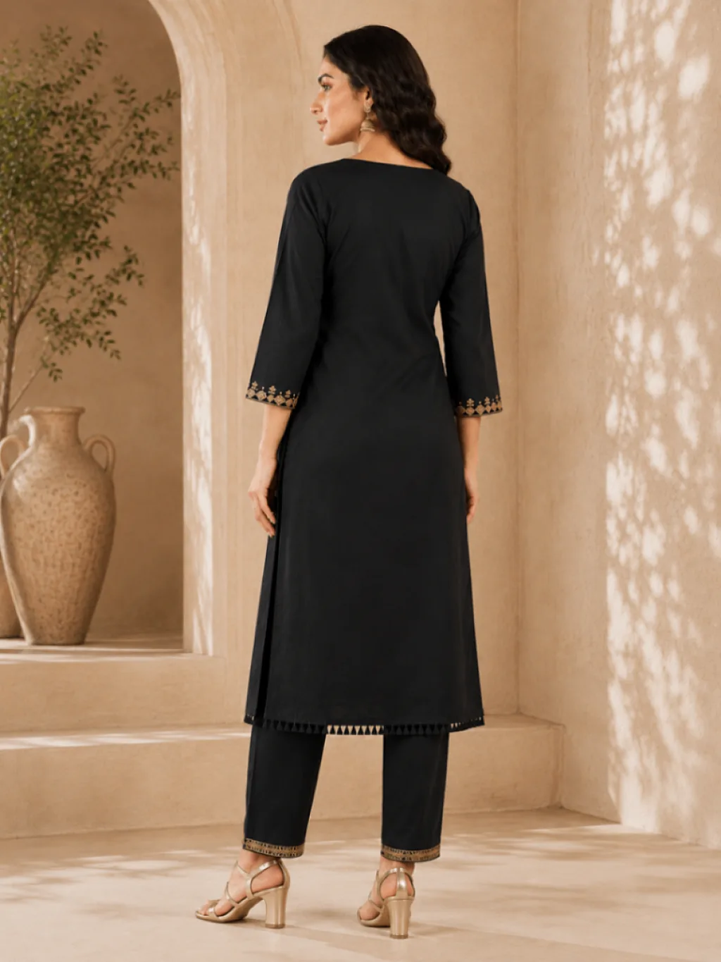Embroidered Kurti 1