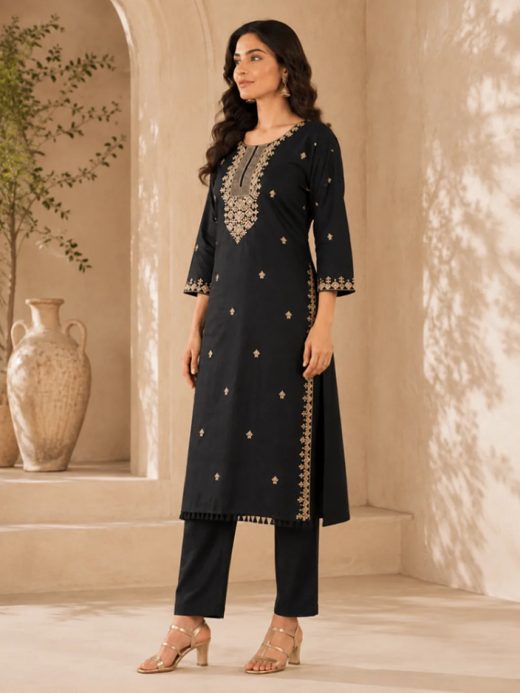 Embroidered Kurti 1