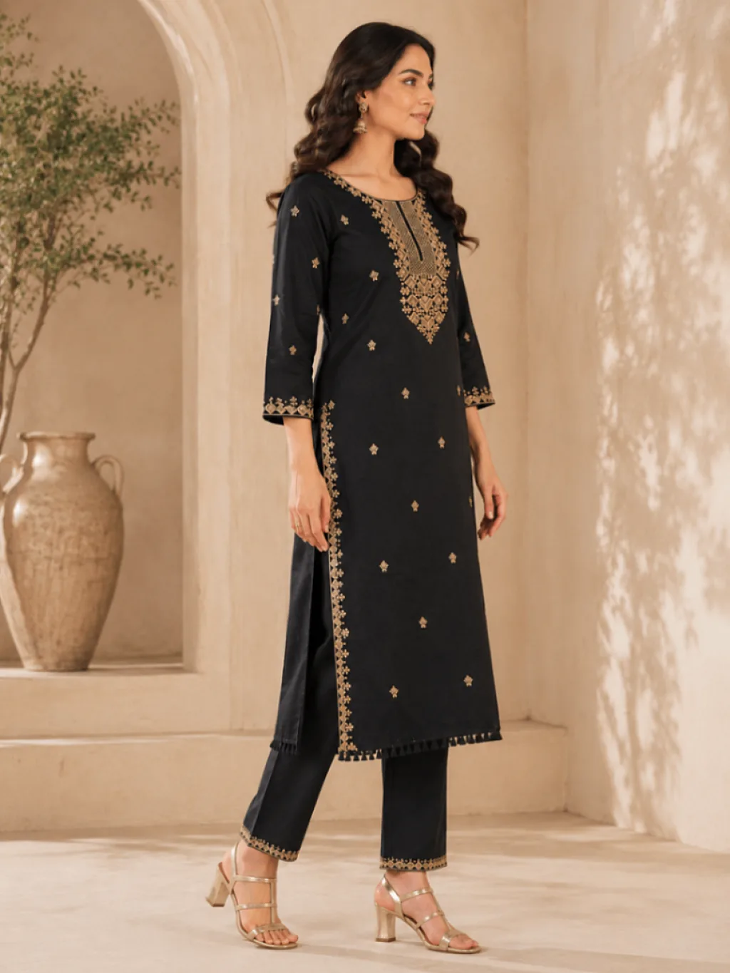 Embroidered Kurti 1