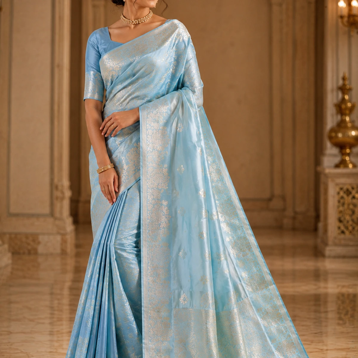 Organza silk 01