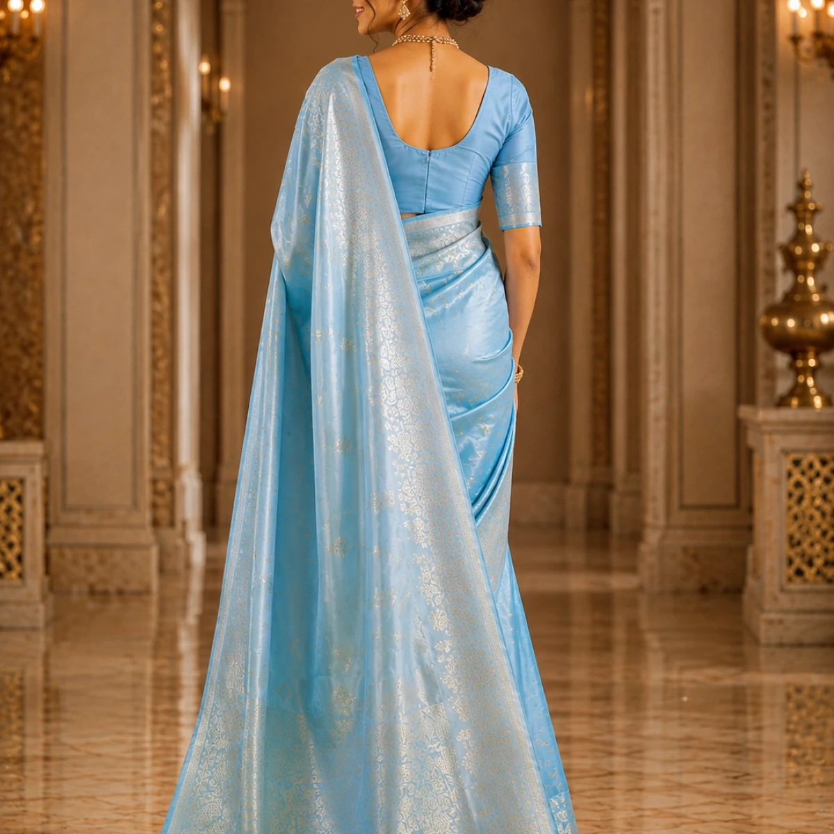 Organza silk 01