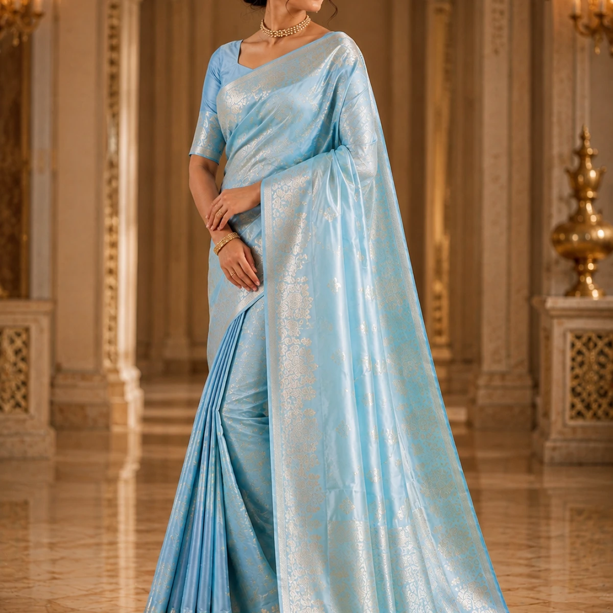 Organza silk 01
