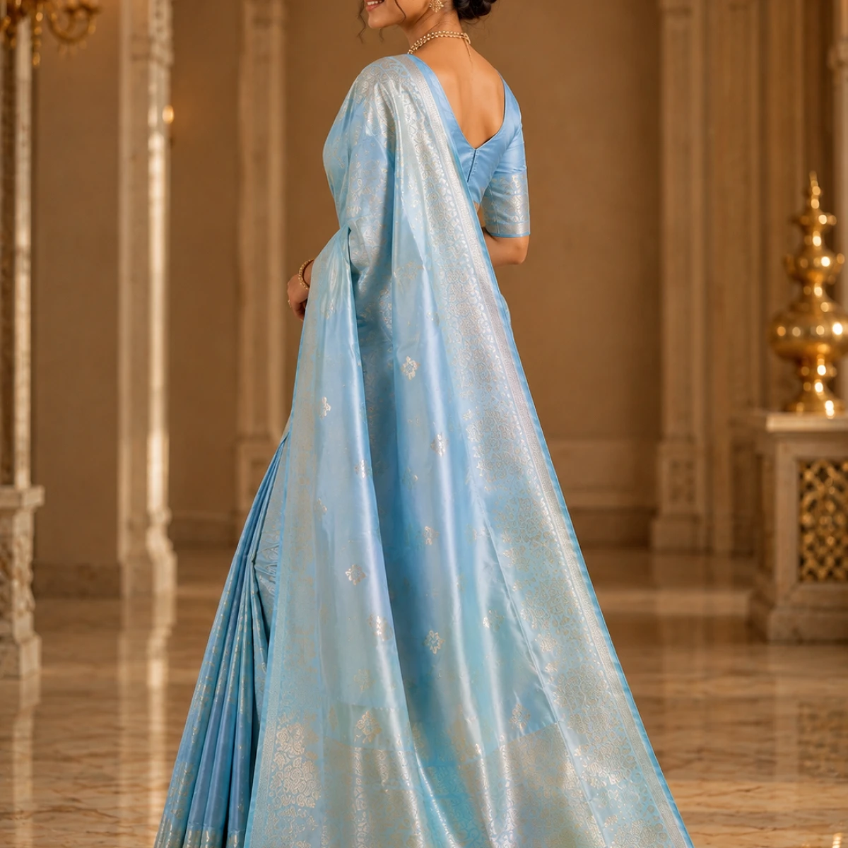 Organza silk 01
