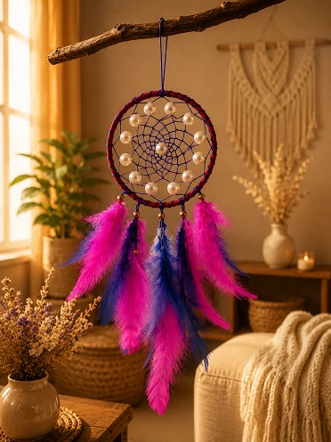 DreamCatcher pink blue