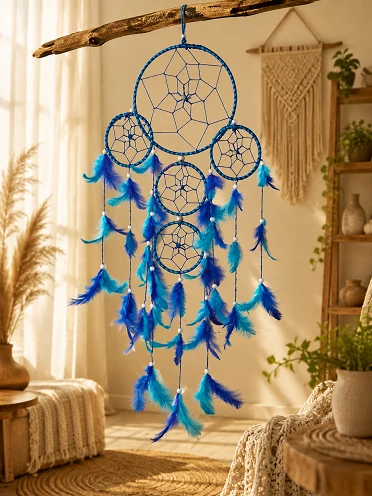 Boho blue