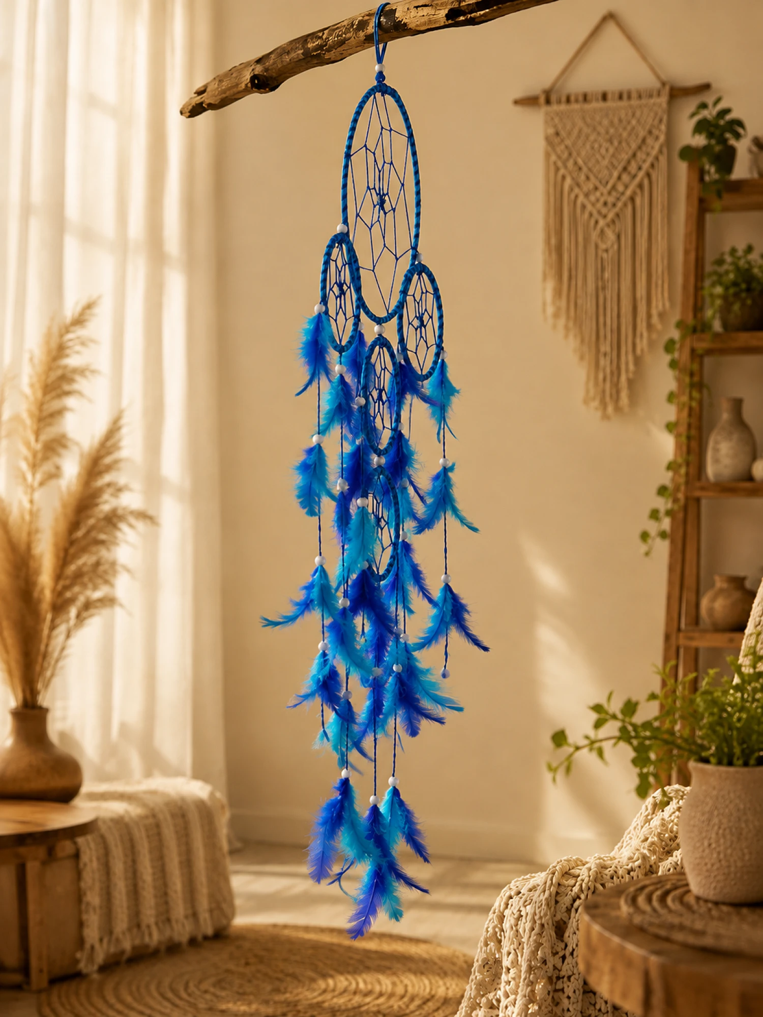 Boho blue