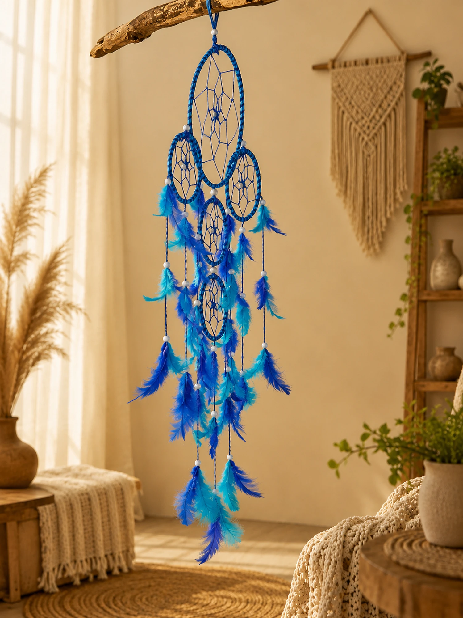 Boho blue
