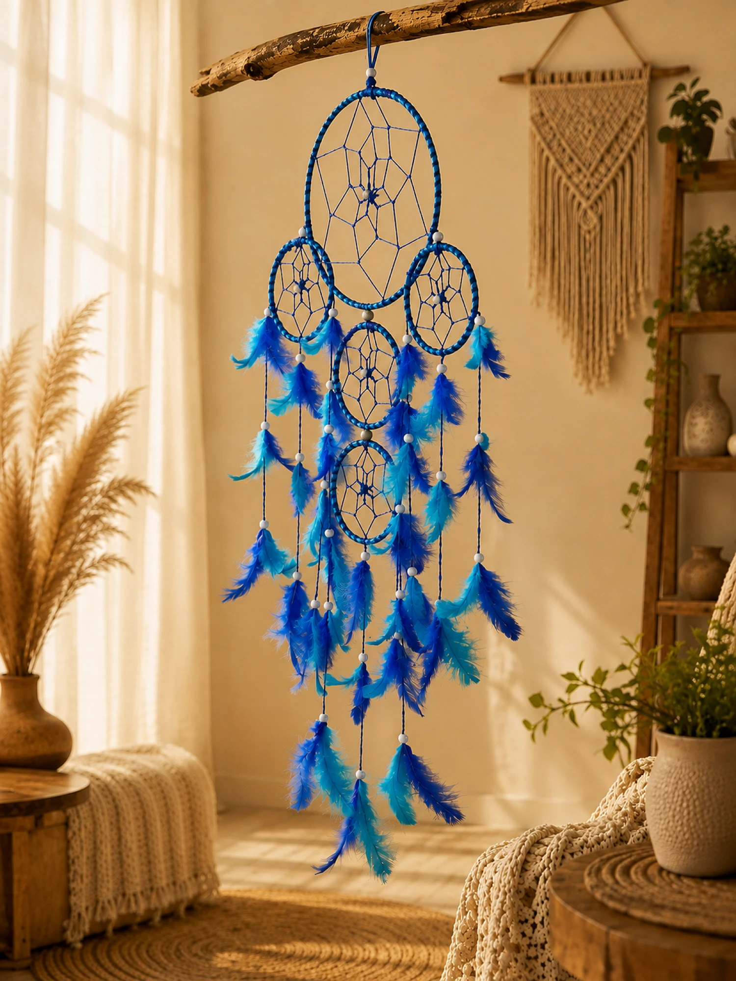 Boho blue
