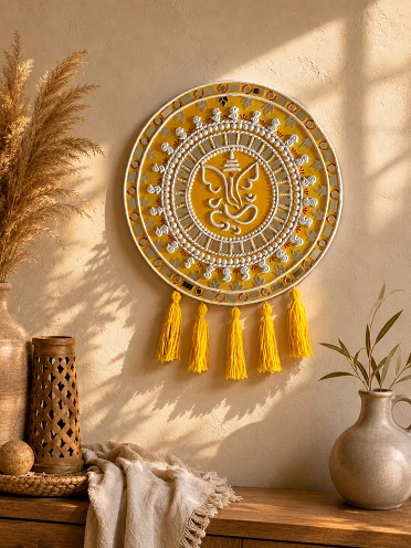 Ganesha Wall Vignette