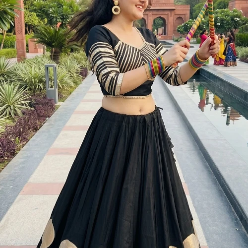 GOTA-LAHENGA CHOLI-PREETY