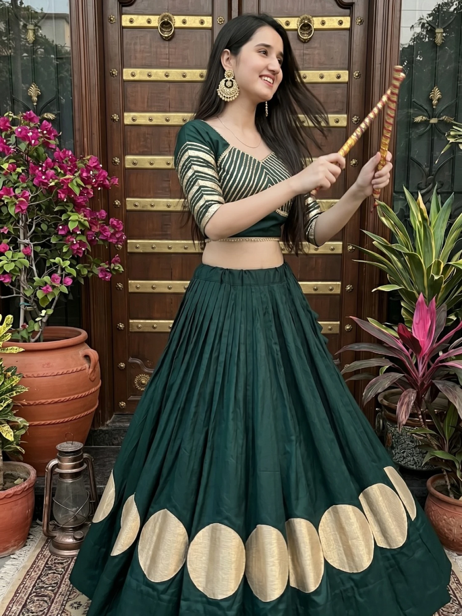 GOTA-LAHENGA CHOLI-PREETY
