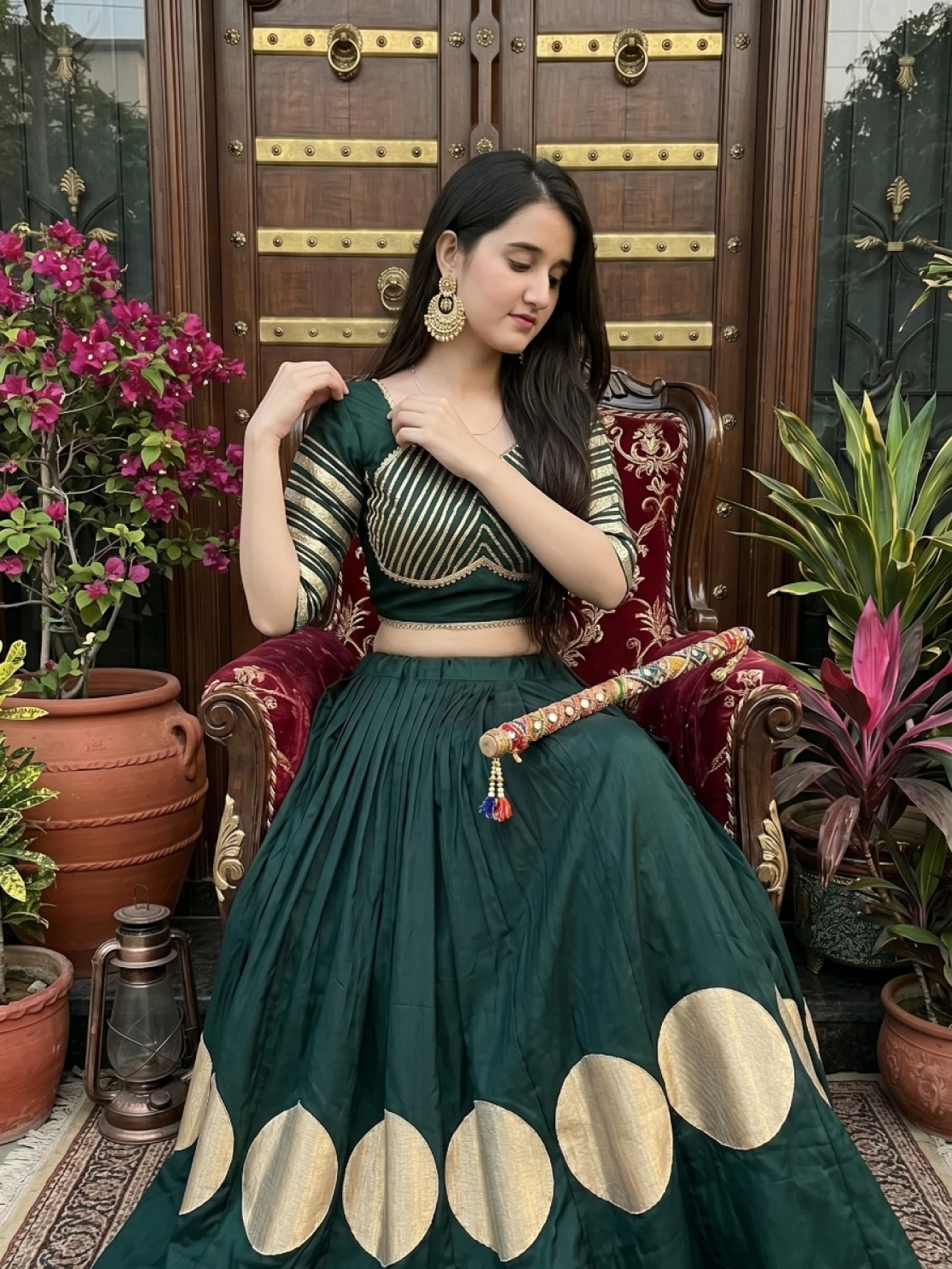 GOTA-LAHENGA CHOLI-PREETY