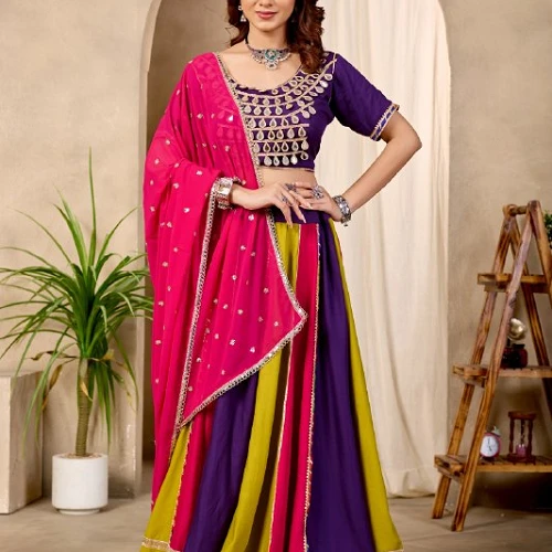 KD-13 - PREETY ENTERPRISE NAVRATRI AND WEDDING SPCIAL CHANIYA CHOLI
