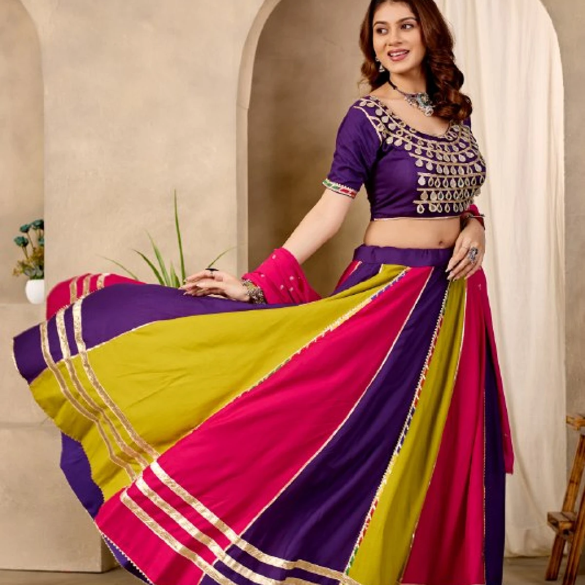 KD-13 - PREETY ENTERPRISE NAVRATRI AND WEDDING SPCIAL CHANIYA CHOLI