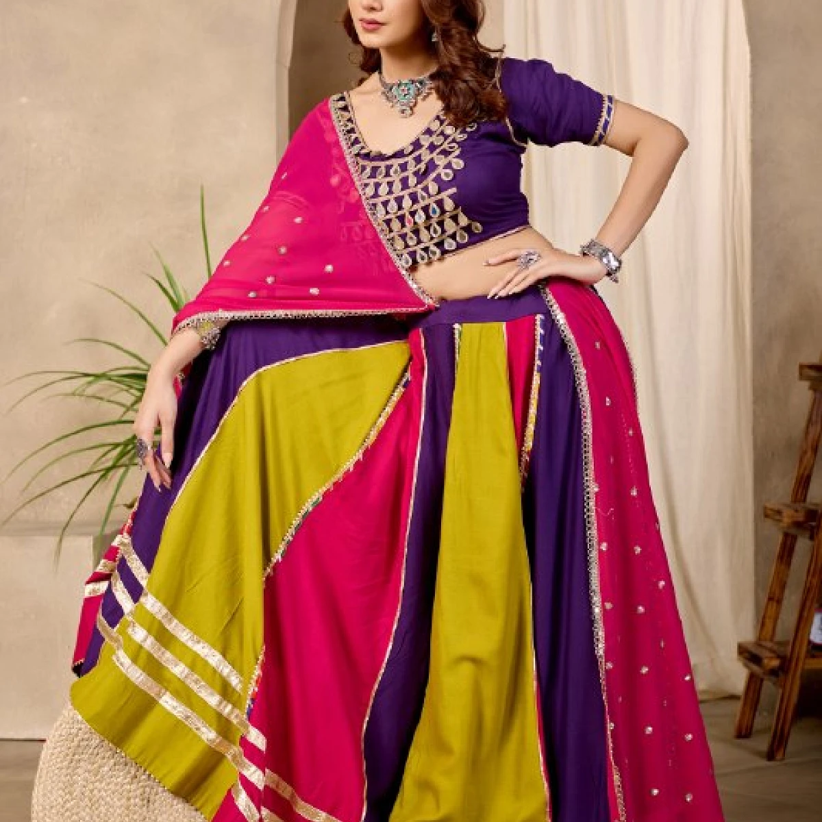KD-13 - PREETY ENTERPRISE NAVRATRI AND WEDDING SPCIAL CHANIYA CHOLI