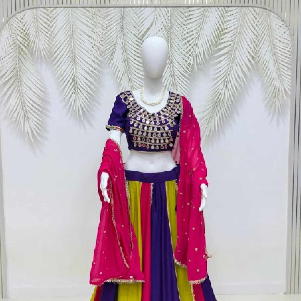 KD-13 - PREETY ENTERPRISE NAVRATRI AND WEDDING SPCIAL CHANIYA CHOLI